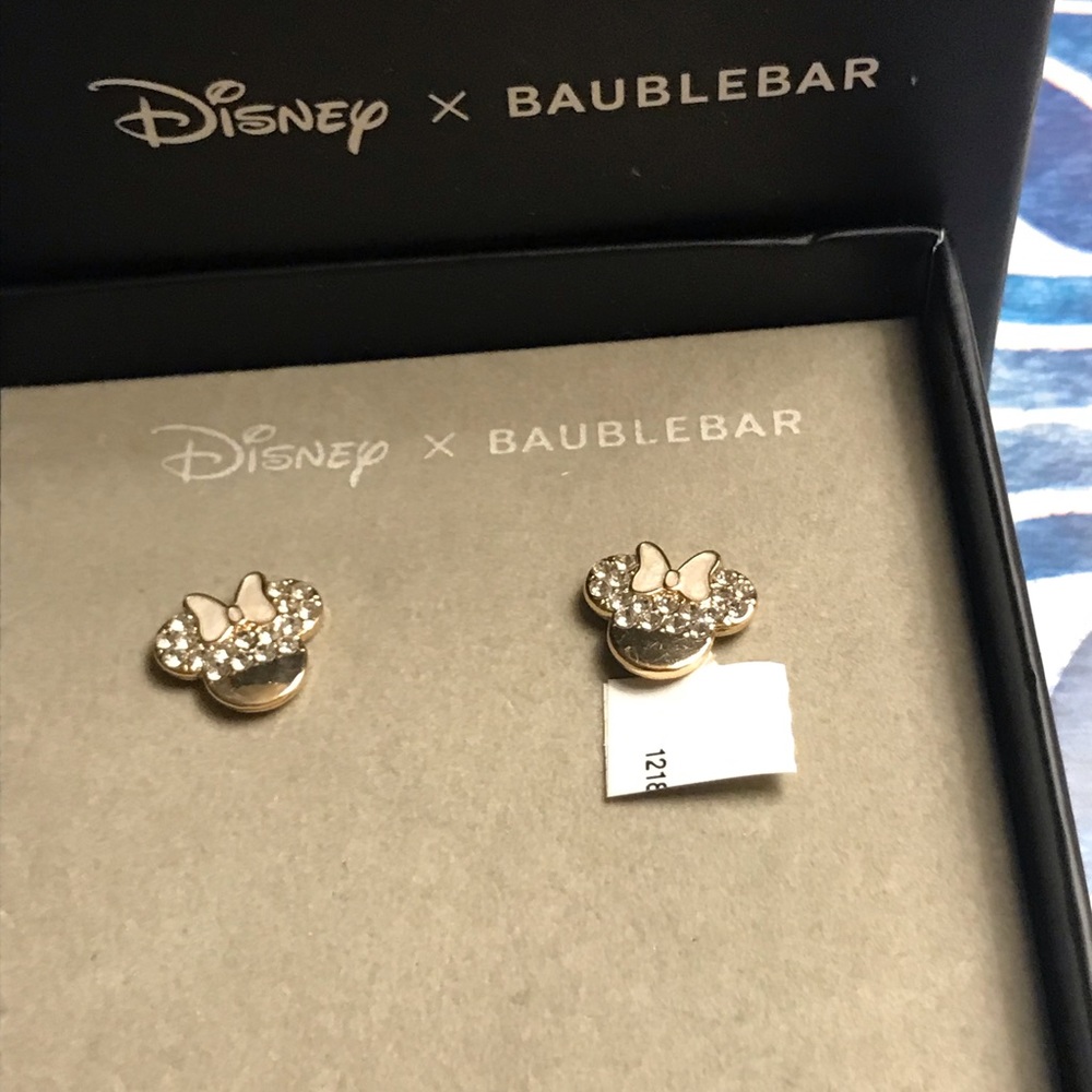 Gorgeous, New DISNEY X Baublebar Minnie Earrings❤️ - Picture 2 of 6